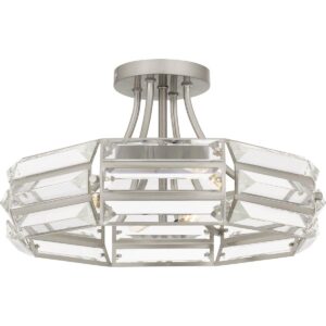 FM24130.0.FM24130BN Thornby Semi-Flush Ceiling Light
