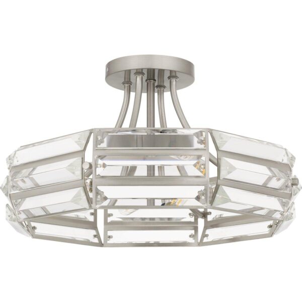 FM24130.1.FM24130BN Thornby Semi-Flush Ceiling Light – view 2
