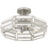 FM24130.2.FM24130BN Thornby Semi-Flush Ceiling Light – view 3