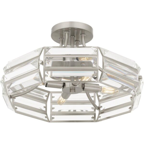 FM24130.2.FM24130BN Thornby Semi-Flush Ceiling Light – view 3