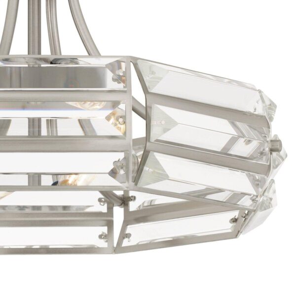 FM24130.3.FM24130BN Thornby Semi-Flush Ceiling Light – view 4