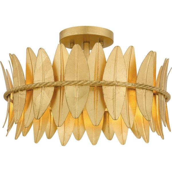 FM24141.0.FM24141GL Esperanza Semi-Flush Ceiling Light