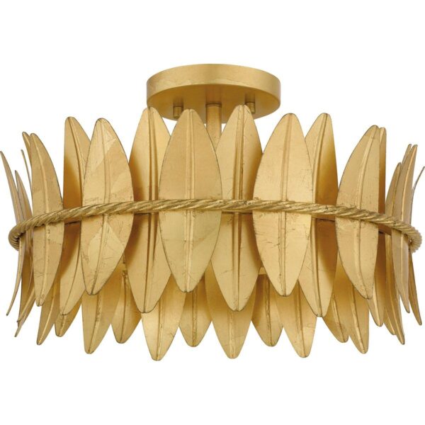 FM24141.1.FM24141GL Esperanza Semi-Flush Ceiling Light – view 2