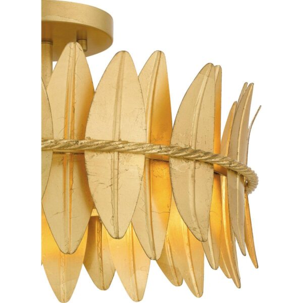 FM24141.2.FM24141GL Esperanza Semi-Flush Ceiling Light – view 3