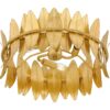 FM24141.3.FM24141GL Esperanza Semi-Flush Ceiling Light – view 4