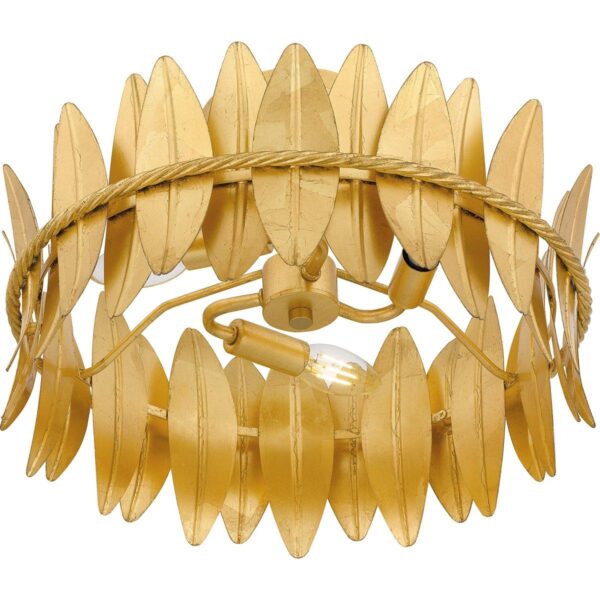 FM24141.3.FM24141GL Esperanza Semi-Flush Ceiling Light – view 4