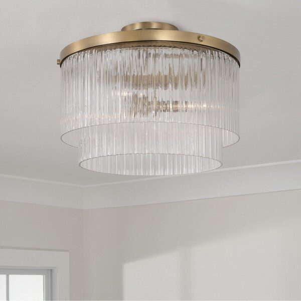FM25056.0.FM25056AB Ruthland Convertible Ceiling Light