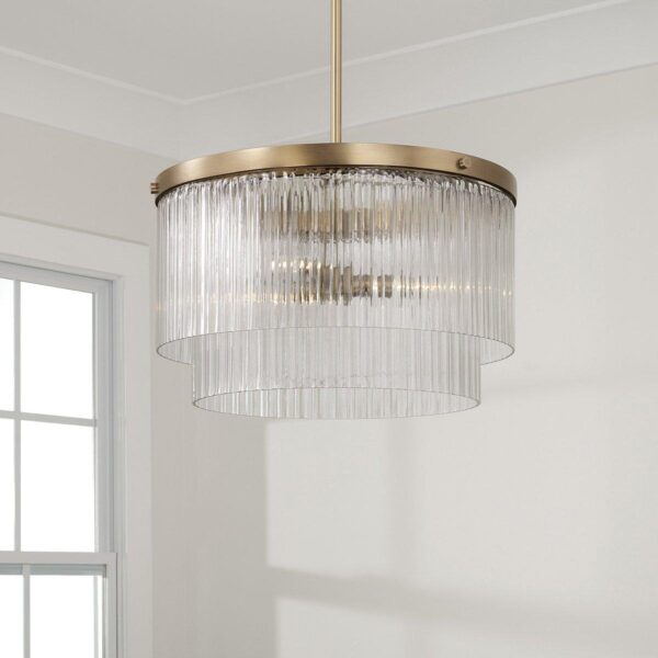 FM25056.1.FM25056AB Ruthland Convertible Ceiling Light – view 2