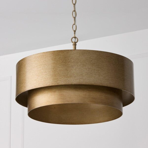 FM25058.1.FM25058AG Bon Air Convertible Ceiling Light – view 2