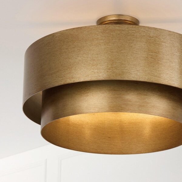 FM25058.3.FM25058AG Bon Air Convertible Ceiling Light – view 4