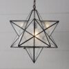 Superior Moravian Star Outdoor Pendant