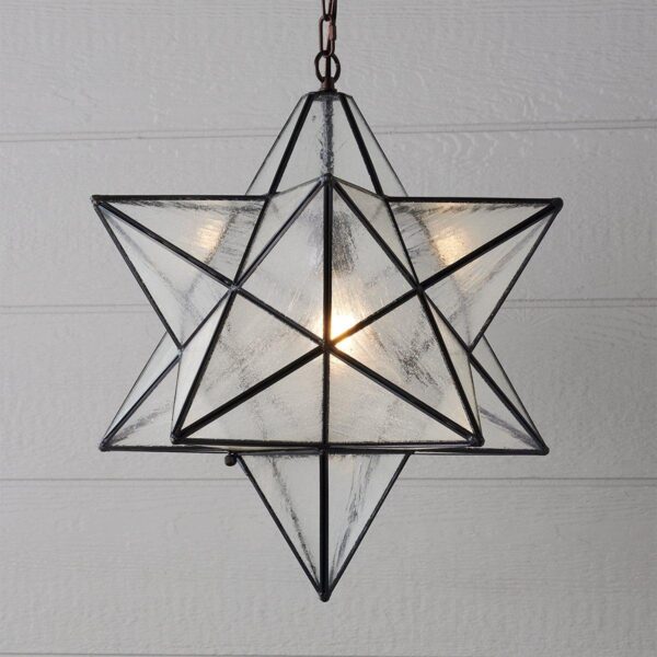 Superior Moravian Star Outdoor Pendant