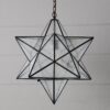 Superior Moravian Star Outdoor Pendant – view 2