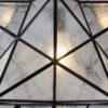 Superior Moravian Star Outdoor Pendant – view 3