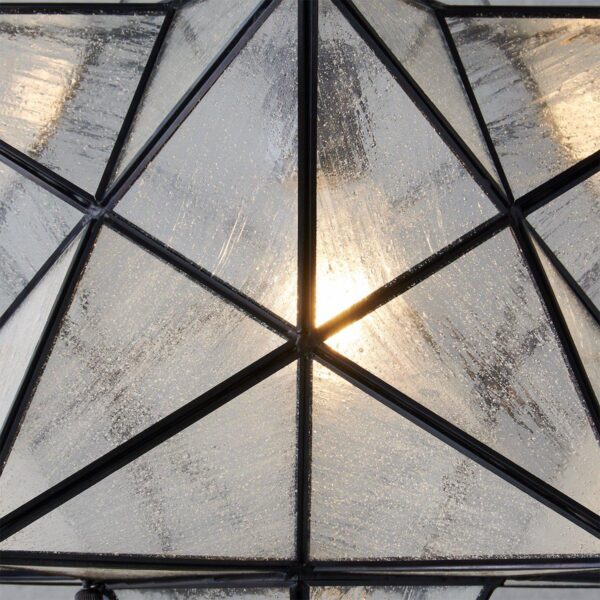 Superior Moravian Star Outdoor Pendant – view 3