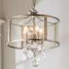 LA13045.0.LA13045SL Vintage Modern Crystal Chandelier