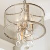 LA13045.1.LA13045SL Vintage Modern Crystal Chandelier – view 2
