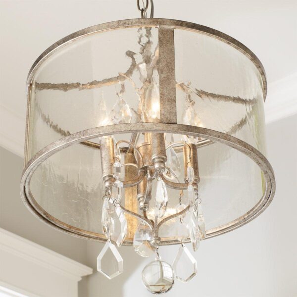 LA13045.1.LA13045SL Vintage Modern Crystal Chandelier – view 2