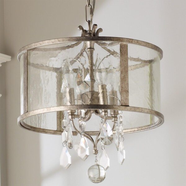 LA13045.5.LA13045SL Vintage Modern Crystal Chandelier – view 3