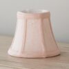 LS0335C.0.LS0335CBLUSH 5″ Dupioni Silk Bell Chandelier Shade