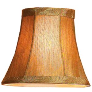 LS05022A.0.LS05022AGL 5″ Antique Gold Bell Chandelier Shade