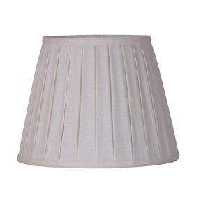 LS08086.0.LS08086EG 16″ Pongee Silk Box Pleat Lamp Shade