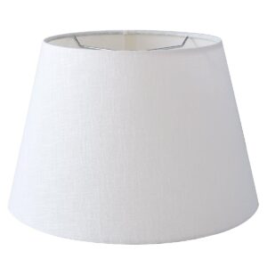 16″ Rolled Edge Linen Drum Shade