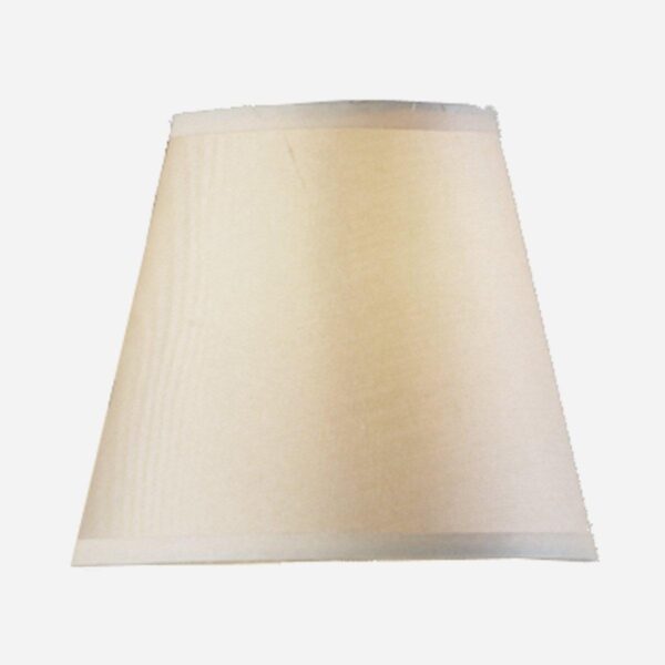 LS09118.0.LS09118TA 5″ Hardback Silk Chandelier Shade