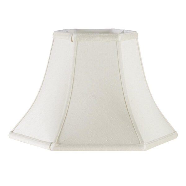 12″ Hexagonal Swing Arm Lamp Shade