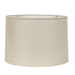 18″ Belgian Linen Drum Shade