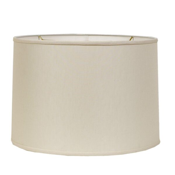 18″ Belgian Linen Drum Shade
