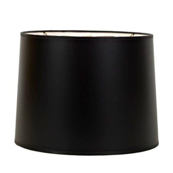 LS10030.0.LS10030BK 14″ Paper Drum Lamp Shade
