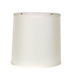 14″ Pongee Fabric Cylinder Lamp Shade