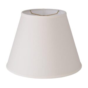 16″ Belgian Linen Empire Lamp Shade