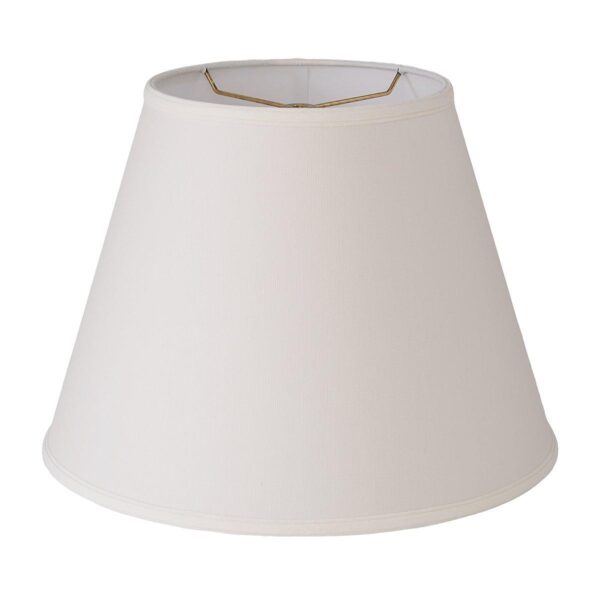 LS10035.0.LS10035CM 16″ Belgian Linen Empire Lamp Shade