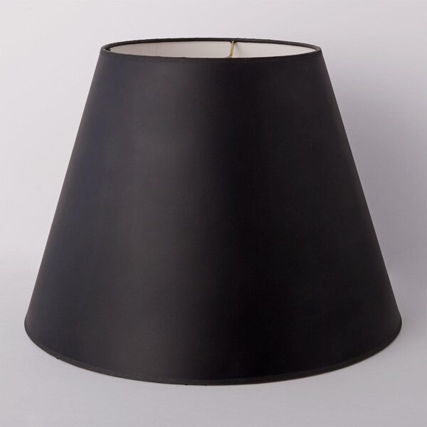 LS10041.0.LS10041BK 16″ Black Paper Empire Lamp Shade