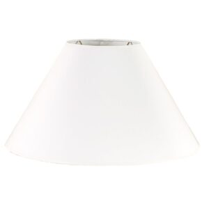 12″ Paper Wide Tapered Lamp Shade