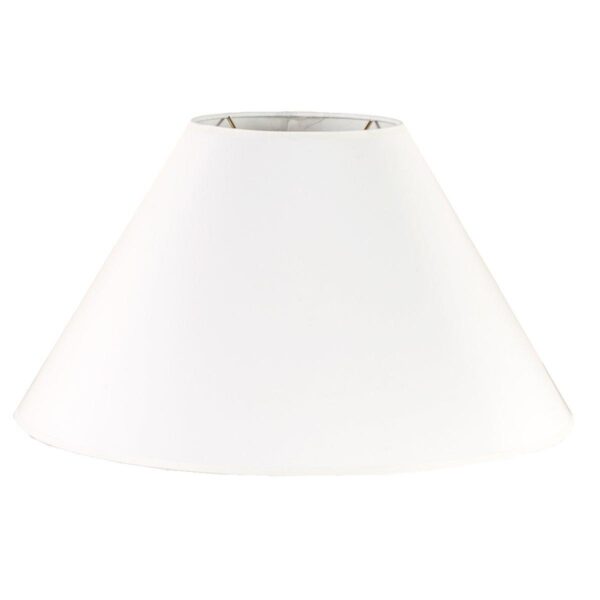 LS10061.0.LS10061WH 12″ Paper Wide Tapered Lamp Shade