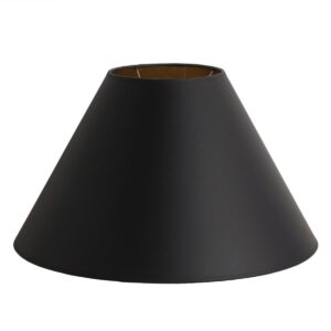 18″ Paper Wide Tapered Lamp Shade