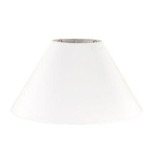 20″ Paper Wide Tapered Lamp Shade