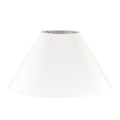 LS10064.0.LS10064WH 20″ Paper Wide Tapered Lamp Shade