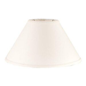 12″ Belgian Linen Wide Tapered Shade