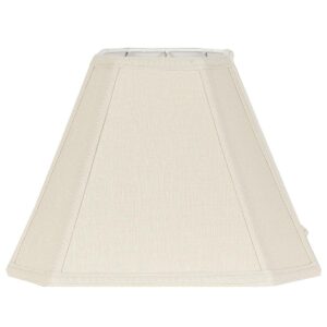 16″ Belgian Linen Square Cut Corner Shade