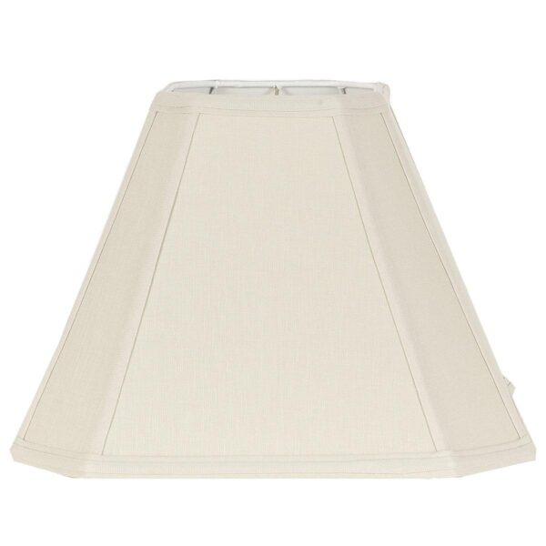 16″ Belgian Linen Square Cut Corner Shade