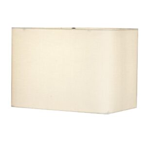 14″ Rectangular Linen Shade