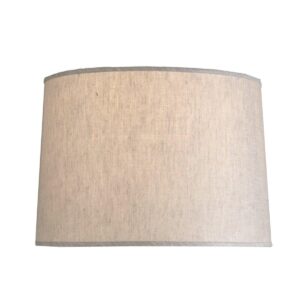20″ Fine Linen Drum Shade