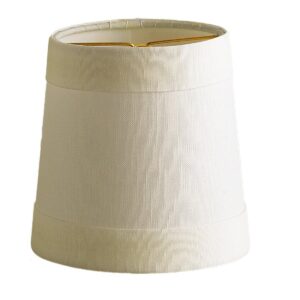 LS11062.0.LS11062WH 5″ Wide Tape Drum Chandelier Shade