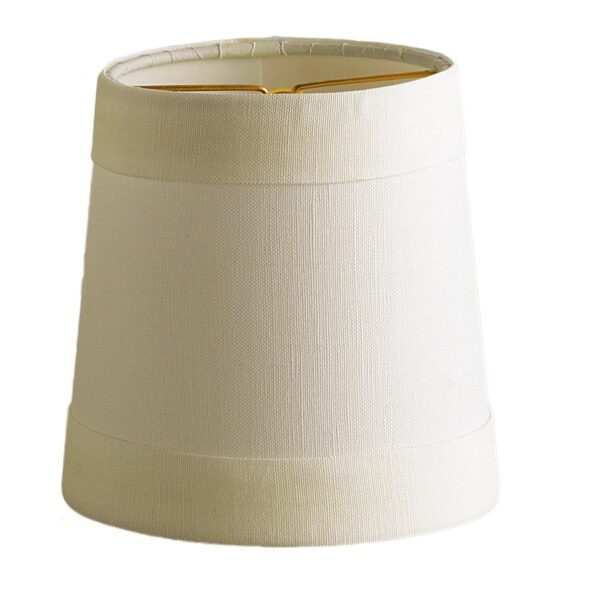 5″ Wide Tape Drum Chandelier Shade