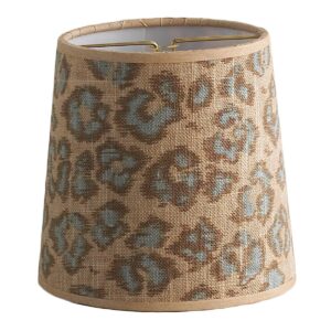 LS11063.0.LS11063BL 5″ Leopard Print Chandelier Shade