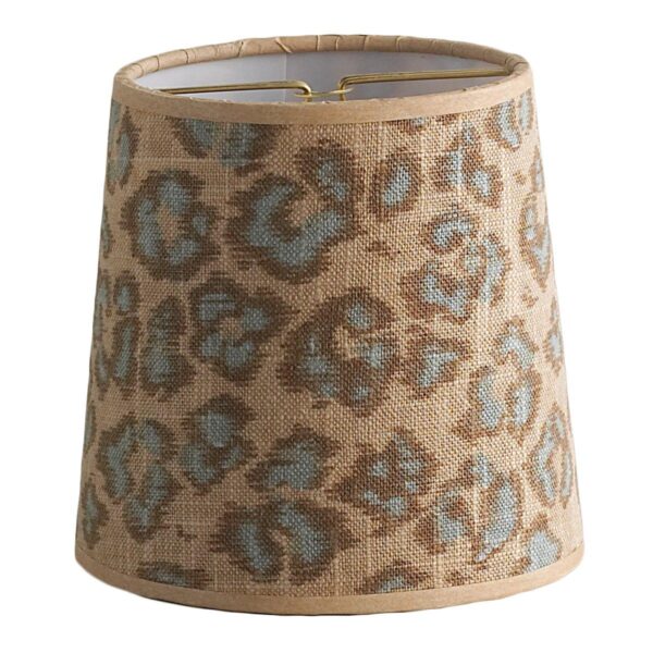 LS11063.0.LS11063BL 5″ Leopard Print Chandelier Shade